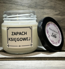 Zapach Księgowej świeca sojowa 100ml