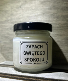 zapach świętego spokoju