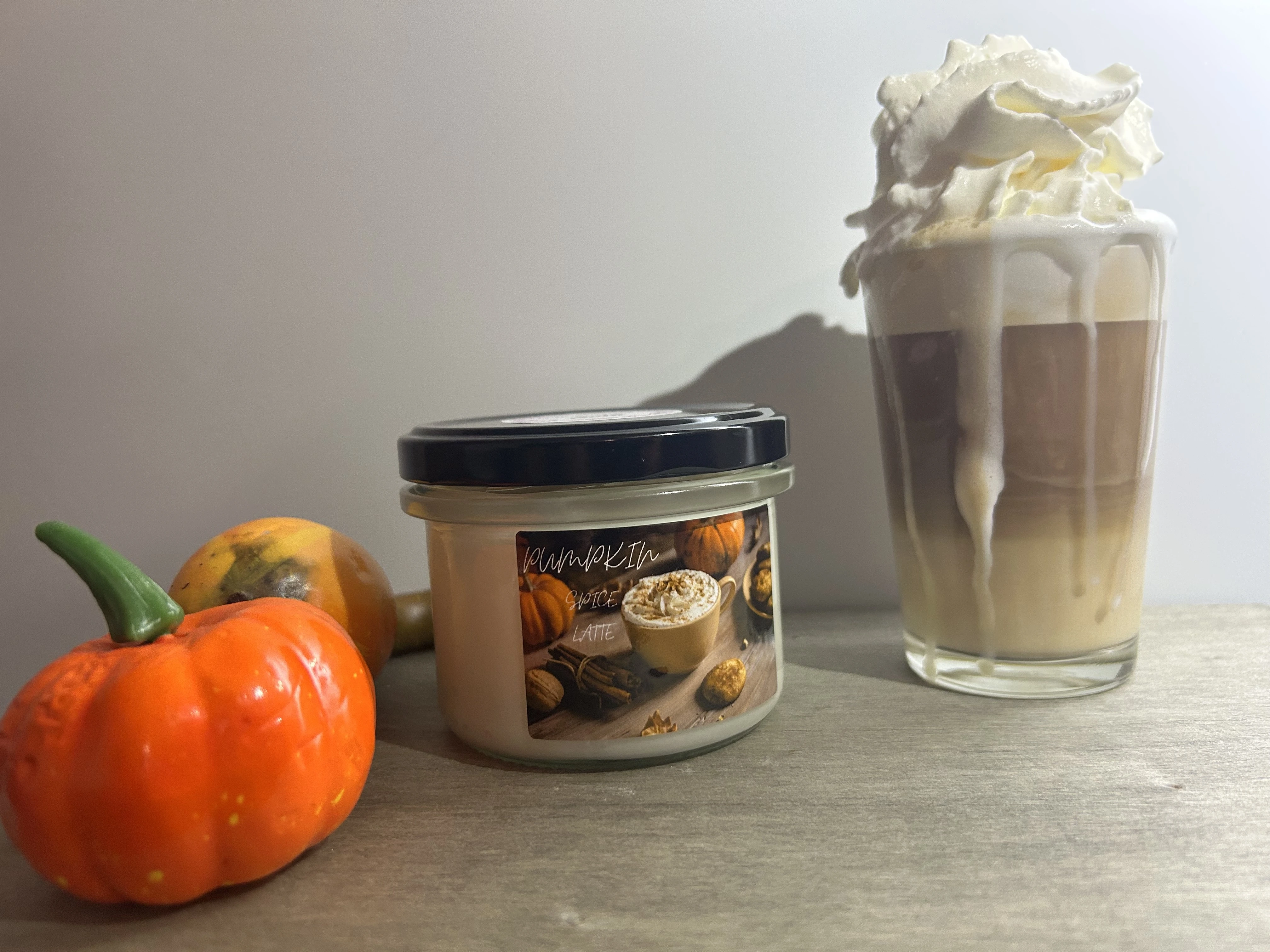 Pumpkin Spice Latte świeca sojowa 235ml